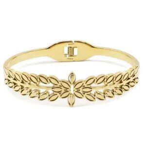 Kinsley Armelle Aya Collection Diana Gold Bracelet*14K Plated Gold
